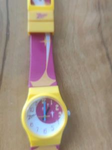 Zoop Analog Pink Dial Children's Watch NLC3028