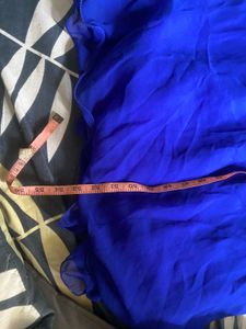 Royal Blue Beaded Dress