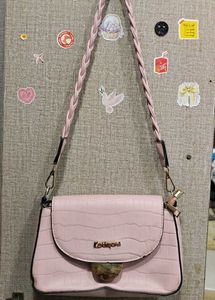 Chic Pink y2k Shoulder Bag