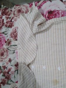 Cute Gingham Top