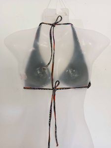 Boho Tribal Print Bikini Top