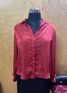 Satin Shirt