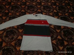 Striped Long Sleeve Top