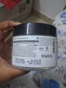 gatsby soft hair gel |  300g | used once