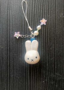 Stars &amp; Miffy Keychain Bag Charm ⭐ 💚