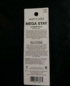 Wet n Wild Mega Last Brow Gel