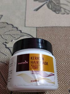 NEW SEAL PACK KERATIN HAIR MASK NEVER USE 😍👌