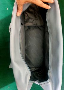 Nautica Grey Duffle Bag for short Travel