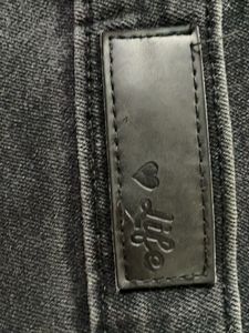 Black Bootcut Jeans