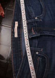 Denim skinny jeans