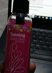 Tanning Dead Skin Remover Bottle