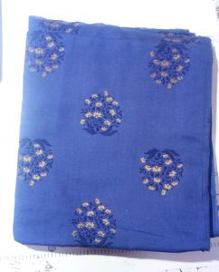 Pure Cotton Fabric (4.75 mtrs)