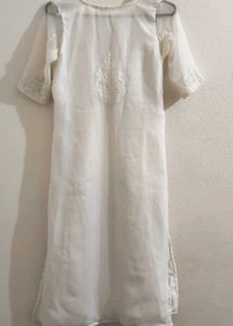 Elegant White Kurta