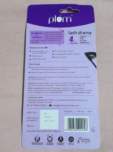 Plum Lash Drama 4-in-1 Mascara