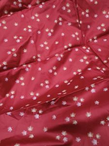 1.5 Metre Blood Red Colour Cotton Material