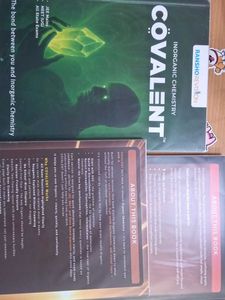 Covalent chemistry books 11+12 combo