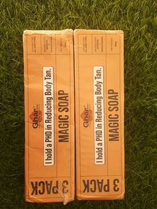Ghar Magic Soap - 300g×2  brand new seal pack