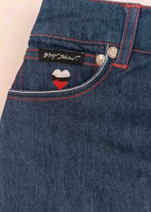 Betsey Johnson Denim Mini Skirt