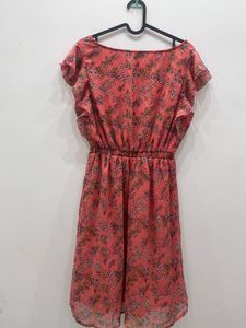 Chic Floral Print Summer Dress