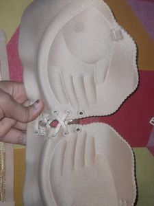 Push-Up Bra (wired) with Adjustable Strap