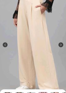 High Waisted Wide Leg Pants