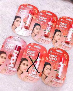 MyGlamm Superfoods Color Pop Lip Balm 5