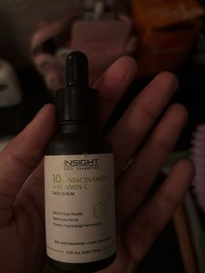 Insight 10% Niacinamide + Vitamin C Face Serum