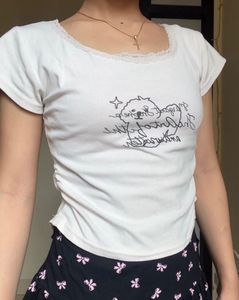 Cute Graphic Baby Tee