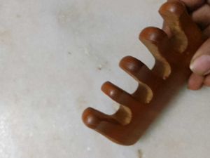 Wooden Beard Comb