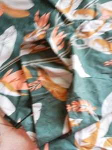 Tropical Print pillow cover Set..pack of 2