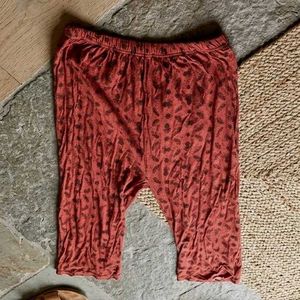 Printed Cropped homewear Pant