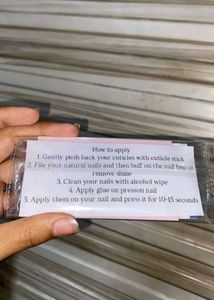 Reusable Handmade Press-On Nails