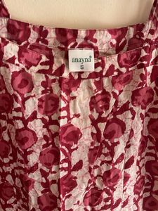 Beautiful Floral Print Cotton Kurta