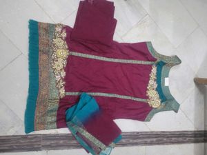 Embroidered Kurta Set