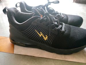 Men's Black Sport Shoes