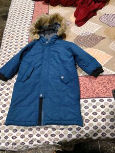 Stylish Blue Winter Jacket