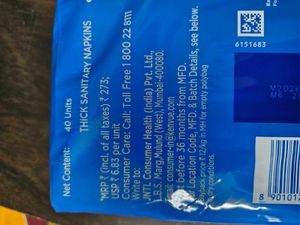 Stayfree Secure XL Sanitary Pads