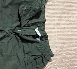 Green Cargo Pants