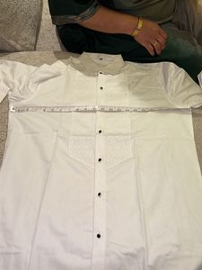 last price Men's White Shirt