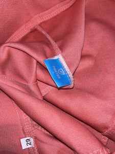 Stylish Pink High-Waisted Trousers