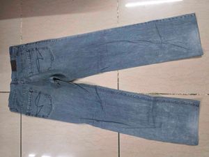 Classic Blue Wash Denim Jeans