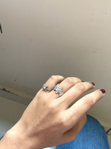 Silver Rings Set