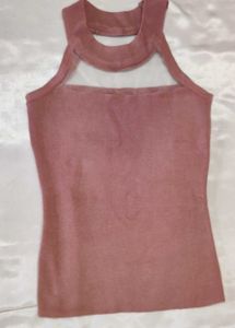 Stylish Cut-Out Knit Tops