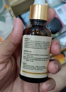 Abiyas Argan Hair Serum