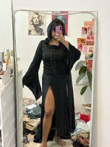 Gothic Hooded Dress