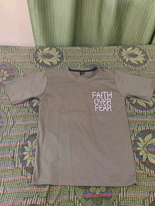 Faith Over Fear Graphic T-Shirt