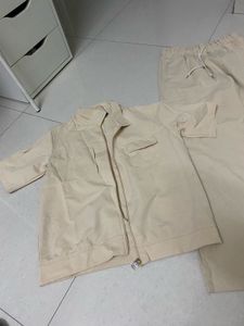 Stylish Beige Co-ord Set