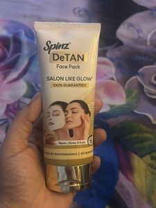 Spinz DeTAN Face Pack