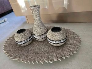 Decor Tray Candle Holder Vase