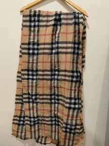 Burberry Print Classic Plaid Scarf
